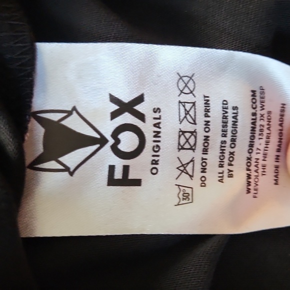 Fox Short Sleeve TShirt - Picture 4 of 4